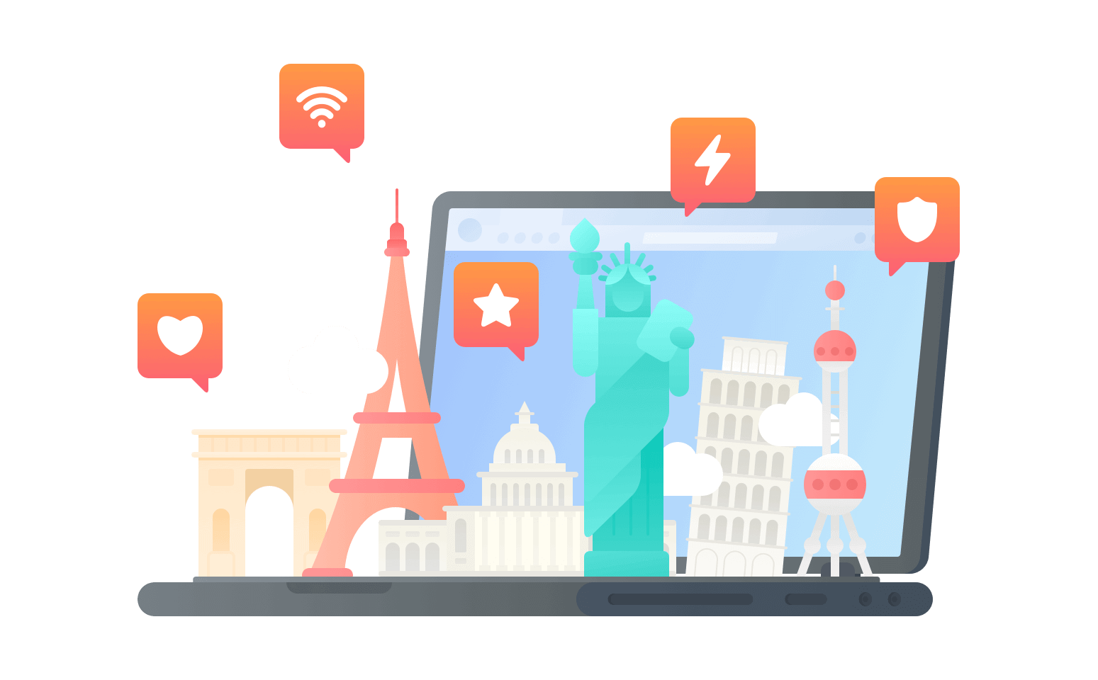在法国连接到中国vpn - 云网吧